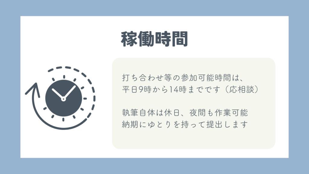 稼働時間